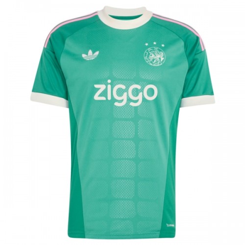 Golmanski Nogometni Dresovi Ajax Amsterdam 2026-27 Zelena Golmanski Nogometni Dresovi Ajax Amsterdam 2026-27 Zelena