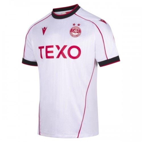 Nogometni Dresovi Aberdeen Gostujući 2026-27 Nogometni Dresovi Aberdeen Gostujući 2026-27