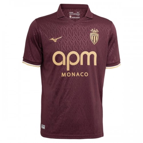 Nogometni Dresovi AS Monaco Gostujući 2026-27 Nogometni Dresovi AS Monaco Gostujući 2026-27