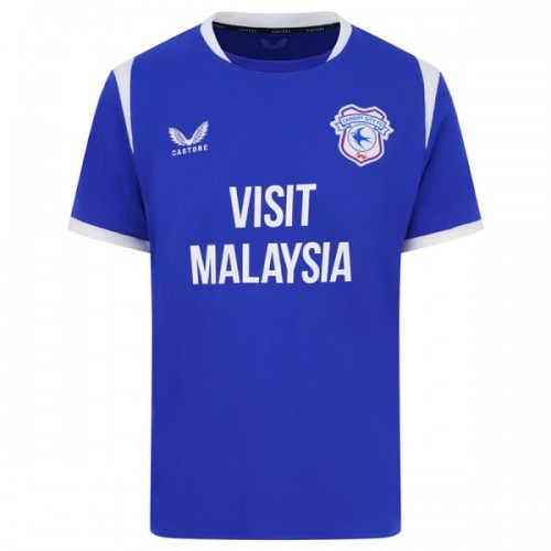 Nogometni Dresovi Cardiff City Domaći 2026-27 Nogometni Dresovi Cardiff City Domaći 2026-27