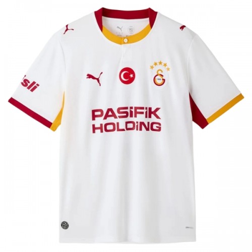 Nogometni Dresovi Galatasaray SK Gostujući 2026-27 Nogometni Dresovi Galatasaray SK Gostujući 2026-27