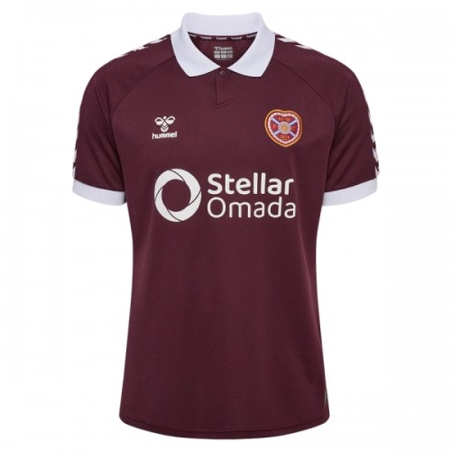 Nogometni Dresovi Heart of Midlothian Domaći 2026-27 Nogometni Dresovi Heart of Midlothian Domaći 2026-27
