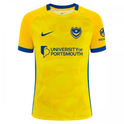Nogometni Dresovi Portsmouth Gostujući 2026-27 Nogometni Dresovi Portsmouth Gostujući 2026-27