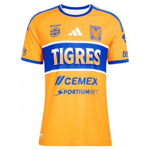 Nogometni Dresovi Tigres UANL Domaći 2026-27 Nogometni Dresovi Tigres UANL Domaći 2026-27