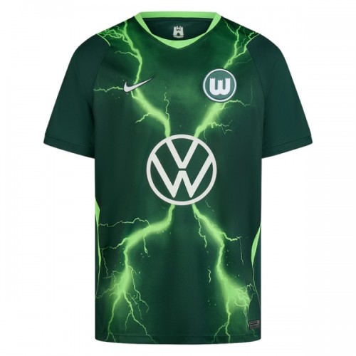 Nogometni Dresovi VfL Wolfsburg Domaći 2026-27 Nogometni Dresovi VfL Wolfsburg Domaći 2026-27