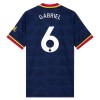 Nogometni Dresovi Arsenal Gabriel 6 Gostujući 2026-27 Nogometni Dresovi Arsenal Gabriel 6 Gostujući 2026-27