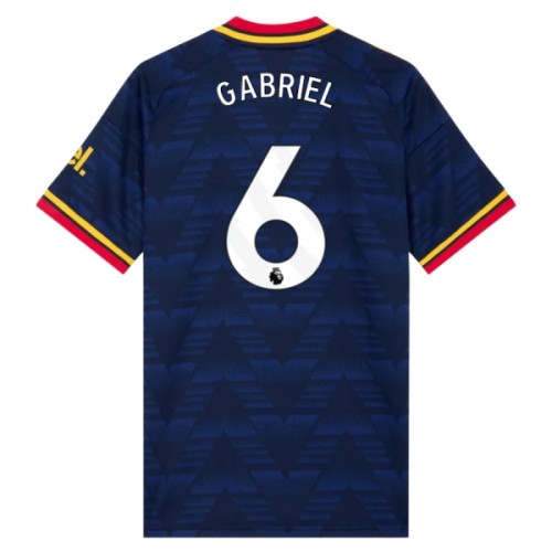 Nogometni Dresovi Arsenal Gabriel 6 Gostujući 2026-27 Nogometni Dresovi Arsenal Gabriel 6 Gostujući 2026-27