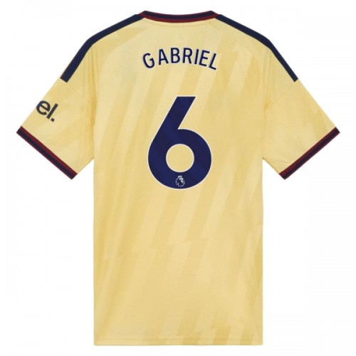 Nogometni Dresovi Arsenal Gabriel 6 Treći 2026-27 Nogometni Dresovi Arsenal Gabriel 6 Treći 2026-27