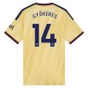 Nogometni Dresovi Arsenal Gyokeres 14 Treći 2026-27 Nogometni Dresovi Arsenal Gyokeres 14 Treći 2026-27