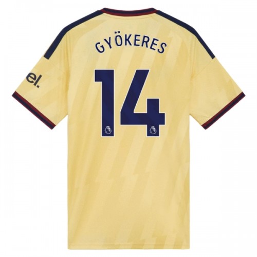 Nogometni Dresovi Arsenal Gyokeres 14 Treći 2026-27 Nogometni Dresovi Arsenal Gyokeres 14 Treći 2026-27
