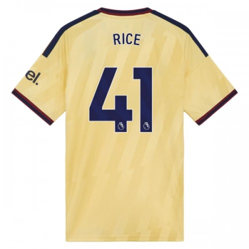 Nogometni Dresovi Arsenal Rice 41 Treći 2026-27 Nogometni Dresovi Arsenal Rice 41 Treći 2026-27