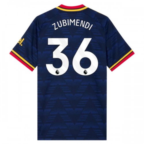Nogometni Dresovi Arsenal Zubimendi 36 Gostujući 2026-27 Nogometni Dresovi Arsenal Zubimendi 36 Gostujući 2026-27