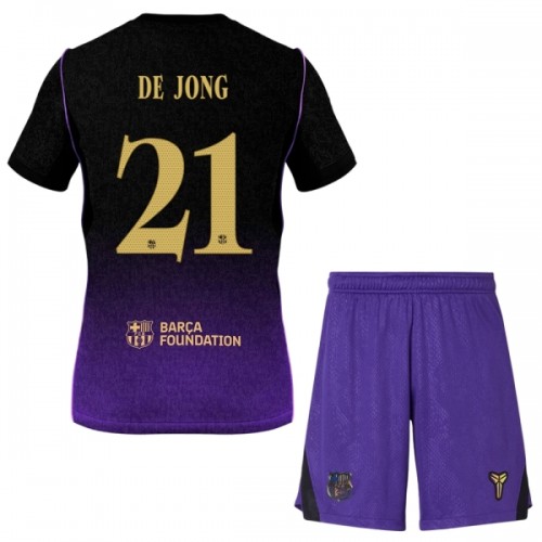 Dječji - Dresovi Komplet FC Barcelona F. De Jong 21 Gostujući 2026-27 Dječji - Dresovi Komplet FC Barcelona F. De Jong 21 Gostujući 2026-27