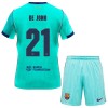 Dječji - Dresovi Komplet FC Barcelona F. De Jong 21 Treći 2026-27
