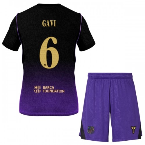 Dječji - Dresovi Komplet FC Barcelona Gavi 6 Gostujući 2026-27 Dječji - Dresovi Komplet FC Barcelona Gavi 6 Gostujući 2026-27