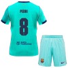 Dječji - Dresovi Komplet FC Barcelona Pedri 8 Treći 2026-27 Dječji - Dresovi Komplet FC Barcelona Pedri 8 Treći 2026-27