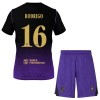 Dječji - Dresovi Komplet FC Barcelona Rodrigo 16 Gostujući 2026-27 Dječji - Dresovi Komplet FC Barcelona Rodrigo 16 Gostujući 2026-27