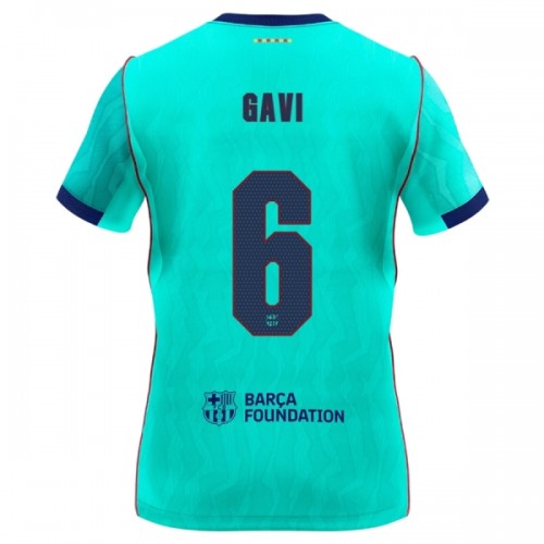 Nogometni Dresovi FC Barcelona Gavi 6 Treći 2026-27 Nogometni Dresovi FC Barcelona Gavi 6 Treći 2026-27