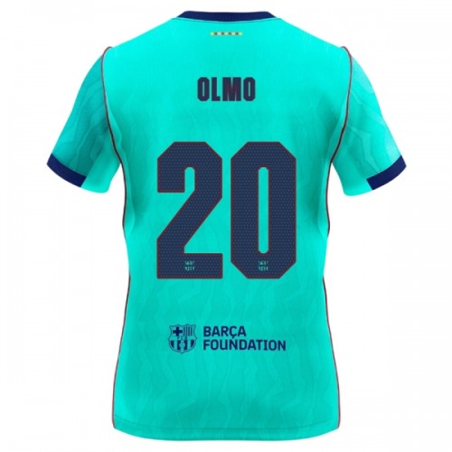 Nogometni Dresovi FC Barcelona Olmo 20 Treći 2026-27 Nogometni Dresovi FC Barcelona Olmo 20 Treći 2026-27