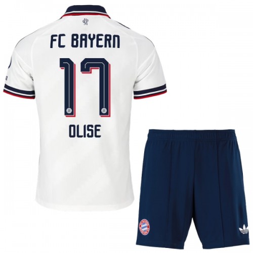 Dječji - Dresovi Komplet FC Bayern München Olise 17 Gostujući 2026-27 Dječji - Dresovi Komplet FC Bayern München Olise 17 Gostujući 2026-27