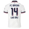 Nogometni Dresovi FC Bayern München Luis Diaz 14 Gostujući 2026-27