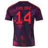 Nogometni Dresovi FC Bayern München Luis Diaz 14 Treći 2026-27