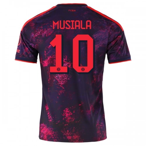 Nogometni Dresovi FC Bayern München Musiala 10 Treći 2026-27 Nogometni Dresovi FC Bayern München Musiala 10 Treći 2026-27