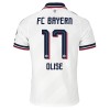 Nogometni Dresovi FC Bayern München Olise 17 Gostujući 2026-27 Nogometni Dresovi FC Bayern München Olise 17 Gostujući 2026-27
