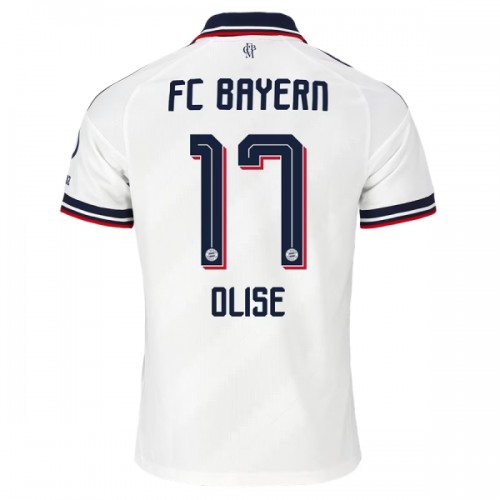 Nogometni Dresovi FC Bayern München Olise 17 Gostujući 2026-27 Nogometni Dresovi FC Bayern München Olise 17 Gostujući 2026-27