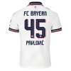 Nogometni Dresovi FC Bayern München Pavlovic 45 Gostujući 2026-27 Nogometni Dresovi FC Bayern München Pavlovic 45 Gostujući 2026-27