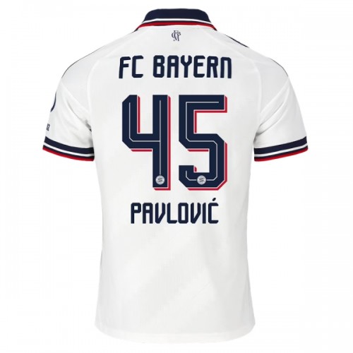 Nogometni Dresovi FC Bayern München Pavlovic 45 Gostujući 2026-27 Nogometni Dresovi FC Bayern München Pavlovic 45 Gostujući 2026-27