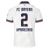 Nogometni Dresovi FC Bayern München Upamecano 2 Gostujući 2026-27 Nogometni Dresovi FC Bayern München Upamecano 2 Gostujući 2026-27