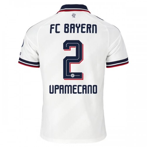 Nogometni Dresovi FC Bayern München Upamecano 2 Gostujući 2026-27 Nogometni Dresovi FC Bayern München Upamecano 2 Gostujući 2026-27