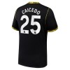 Dječji - Dresovi Komplet Chelsea Caicedo 25 Gostujući 2026-27