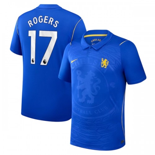 Nogometni Dresovi Chelsea Rogers 17 Domaći 2026-27 Nogometni Dresovi Chelsea Rogers 17 Domaći 2026-27