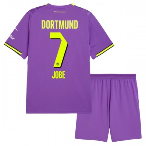 Dječji - Dresovi Komplet Borussia Dortmund Jobe 7 Treći 2026-27 Dječji - Dresovi Komplet Borussia Dortmund Jobe 7 Treći 2026-27