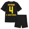 Dječji - Dresovi Komplet Borussia Dortmund N. Schlotterbeck 4 Gostujući 2026-27 Dječji - Dresovi Komplet Borussia Dortmund N. Schlotterbeck 4 Gostujući 2026-27