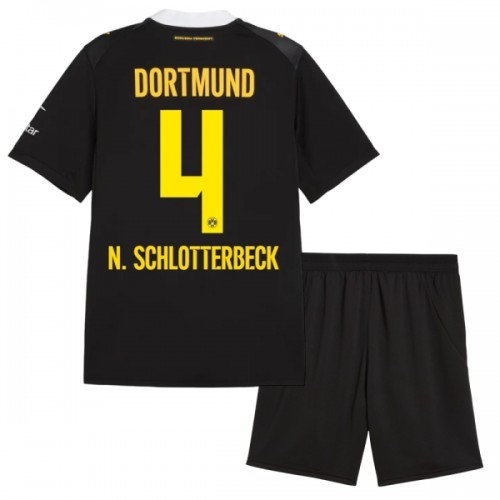 Dječji - Dresovi Komplet Borussia Dortmund N. Schlotterbeck 4 Gostujući 2026-27 Dječji - Dresovi Komplet Borussia Dortmund N. Schlotterbeck 4 Gostujući 2026-27