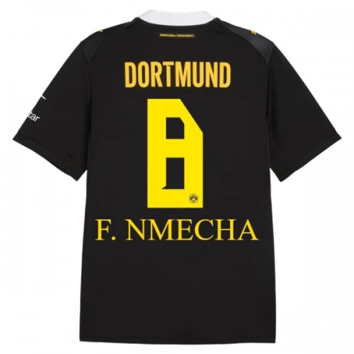 Nogometni Dresovi Borussia Dortmund F. Nmecha 8 Gostujući 2026-27 Nogometni Dresovi Borussia Dortmund F. Nmecha 8 Gostujući 2026-27