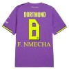 Nogometni Dresovi Borussia Dortmund F. Nmecha 8 Treći 2026-27 Nogometni Dresovi Borussia Dortmund F. Nmecha 8 Treći 2026-27