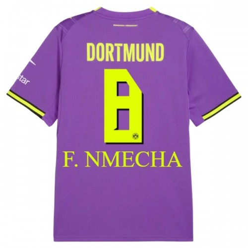Nogometni Dresovi Borussia Dortmund F. Nmecha 8 Treći 2026-27 Nogometni Dresovi Borussia Dortmund F. Nmecha 8 Treći 2026-27
