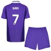 Dječji - Dresovi Komplet Tottenham Hotspur Xavi 7 Treći 2026-27