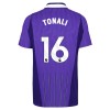 Nogometni Dresovi Tottenham Hotspur Tonali 16 Treći 2026-27 Nogometni Dresovi Tottenham Hotspur Tonali 16 Treći 2026-27