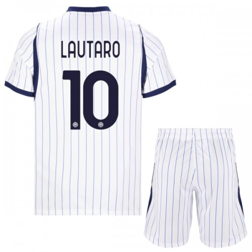 Dječji - Dresovi Komplet Inter Milan Lautaro 10 Gostujući 2026-27 Dječji - Dresovi Komplet Inter Milan Lautaro 10 Gostujući 2026-27