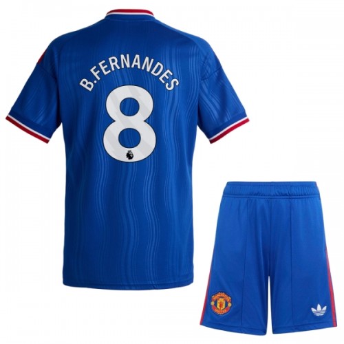 Dječji - Dresovi Komplet Manchester United B. Fernandes 8 Gostujući 2026-27 Dječji - Dresovi Komplet Manchester United B. Fernandes 8 Gostujući 2026-27