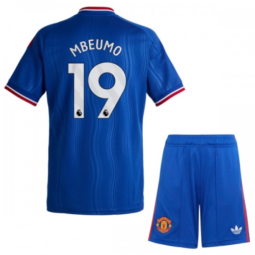 Dječji - Dresovi Komplet Manchester United Mbeumo 19 Gostujući 2026-27 Dječji - Dresovi Komplet Manchester United Mbeumo 19 Gostujući 2026-27