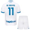 Dječji - Dresovi Komplet SSC Napoli De Bruyne 11 Gostujući 2026-27 Dječji - Dresovi Komplet SSC Napoli De Bruyne 11 Gostujući 2026-27