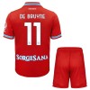 Dječji - Dresovi Komplet SSC Napoli De Bruyne 11 Treći 2026-27