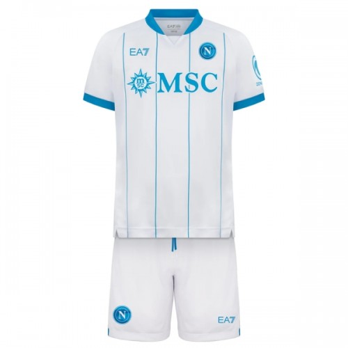 Dječji - Dresovi Komplet SSC Napoli Gostujući 2026-27 Dječji - Dresovi Komplet SSC Napoli Gostujući 2026-27