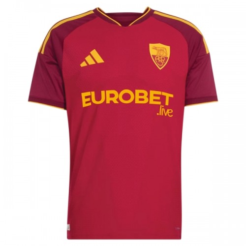 Nogometni Dresovi AS Roma Domaći 2026-27 Nogometni Dresovi AS Roma Domaći 2026-27